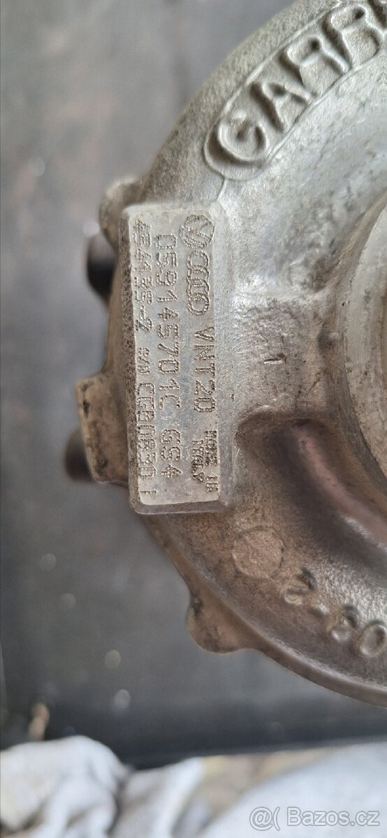 Originální Turbo na Vw.Audi. 2.5 tdi. 150 ps. 059 145 701C. - 5
