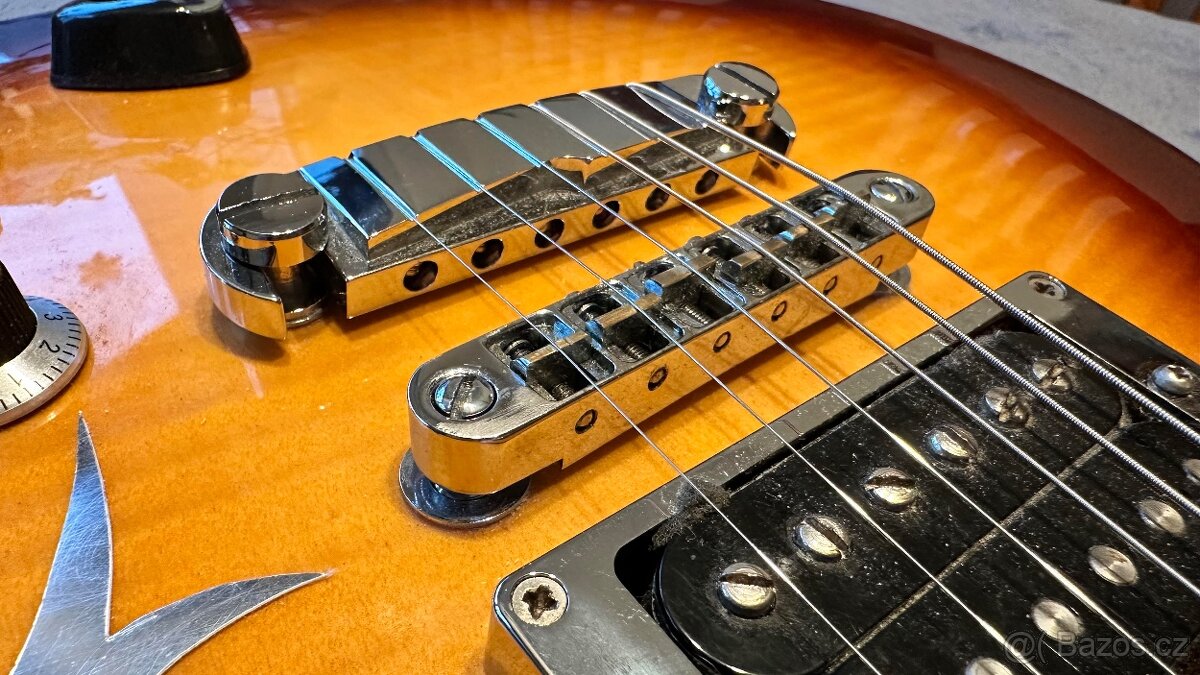 Les Paul EPIPHONE - 30 let - mahagon - 5