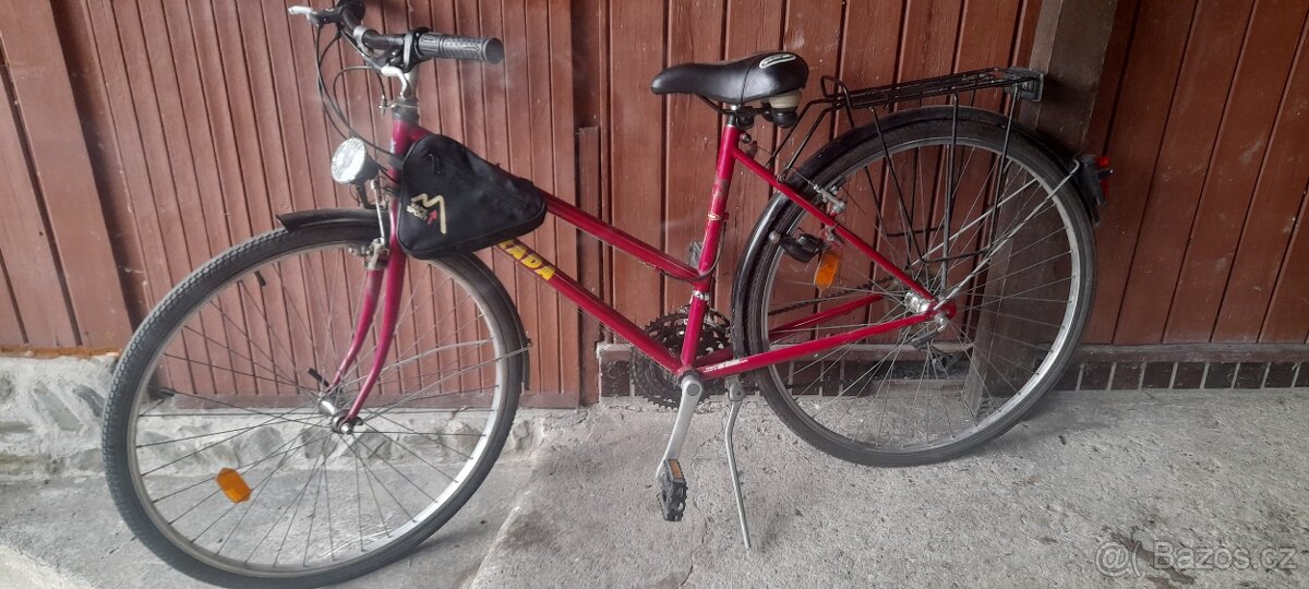 Červené kolo Cada - 5