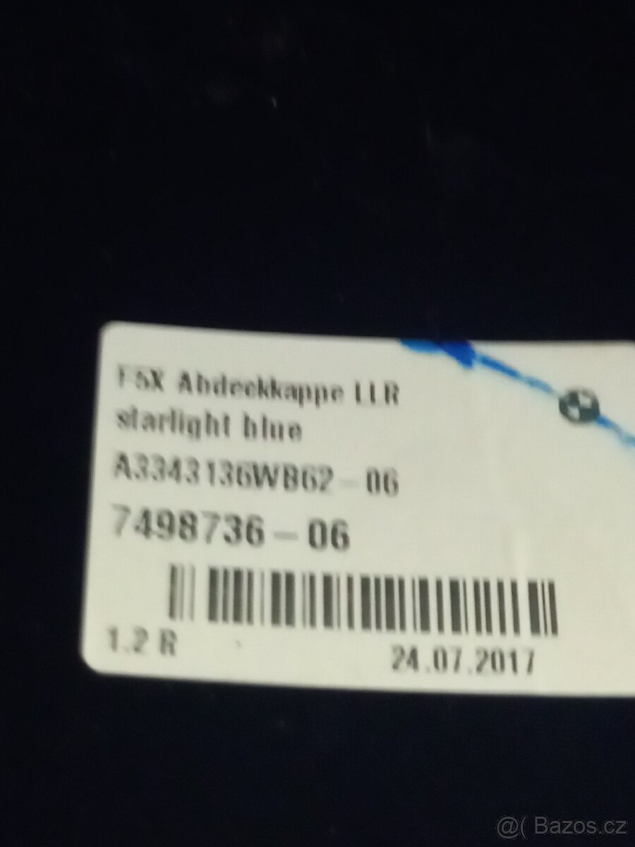 Mini F55,F56 pravý kryt zrcatka - 5