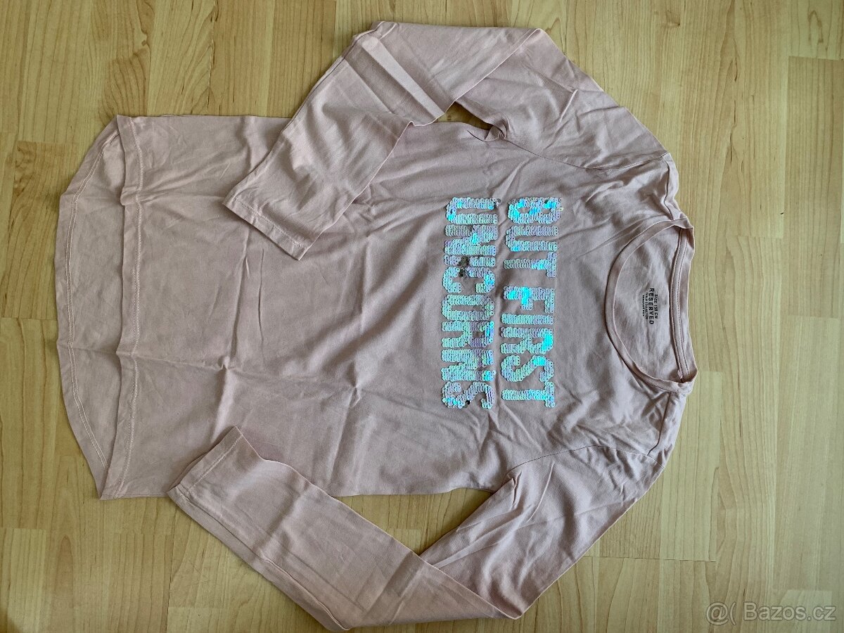 Prodam nove triko,tricko zn.Reserved vel.164 - 5