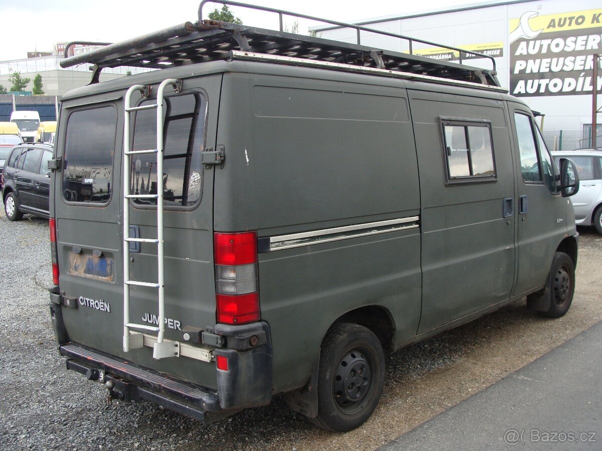Ostatní, Citroen Jumper 2.5 TDi - 5