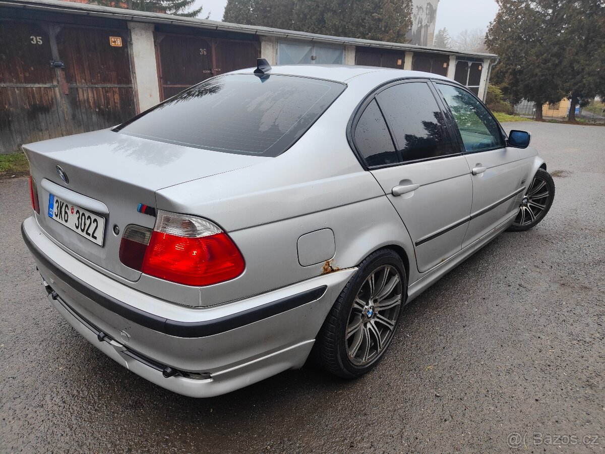 BMW E46 330D Automat M-paket - 5