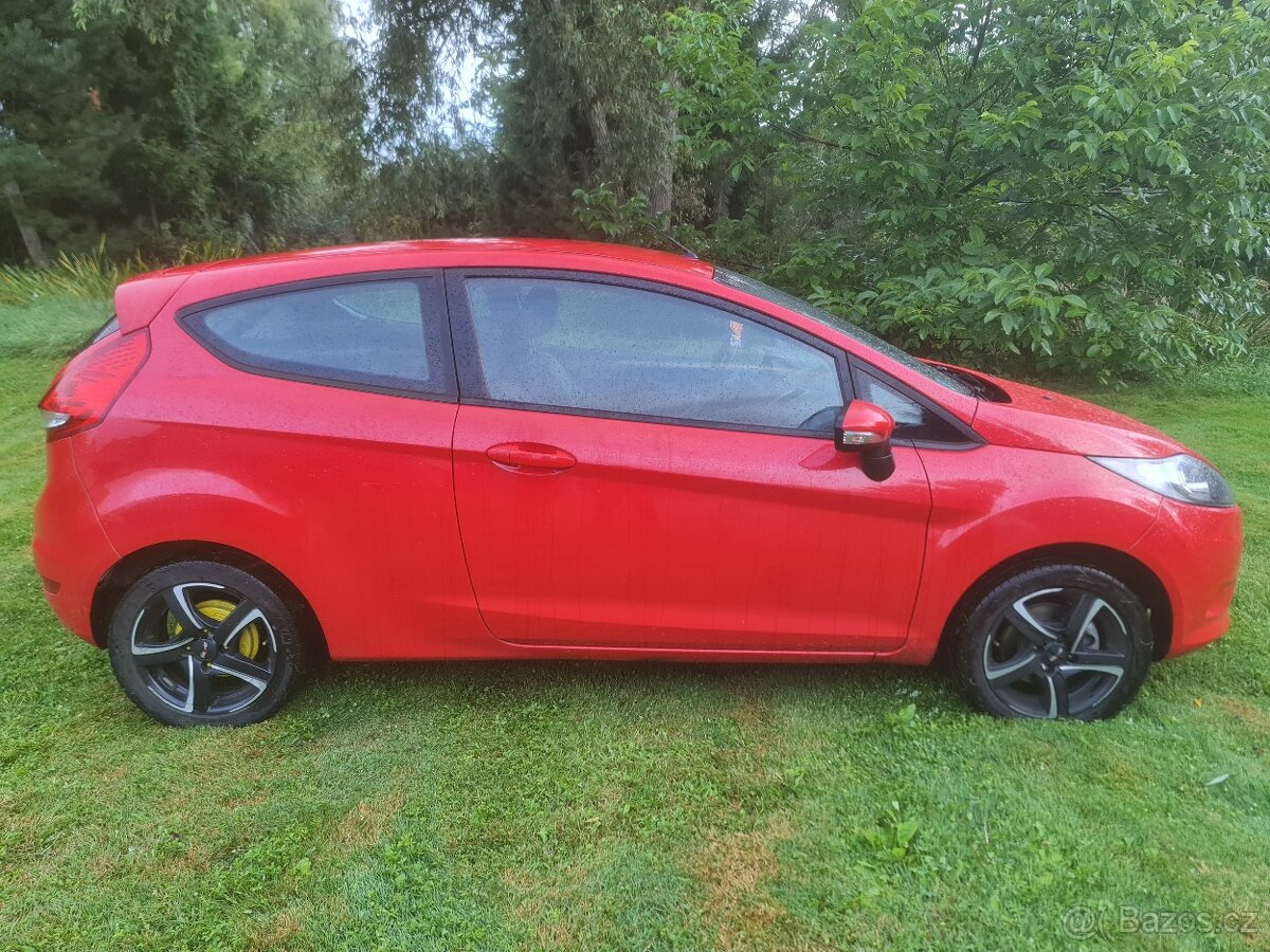 Ford Fiesta 1.25i, 44kW, 3/2009, klima, alu - 5