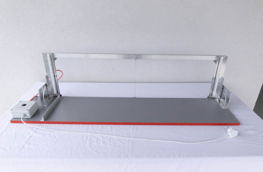 Řezačka polystyrenu 104x27cm s vertikálním drátem - 5