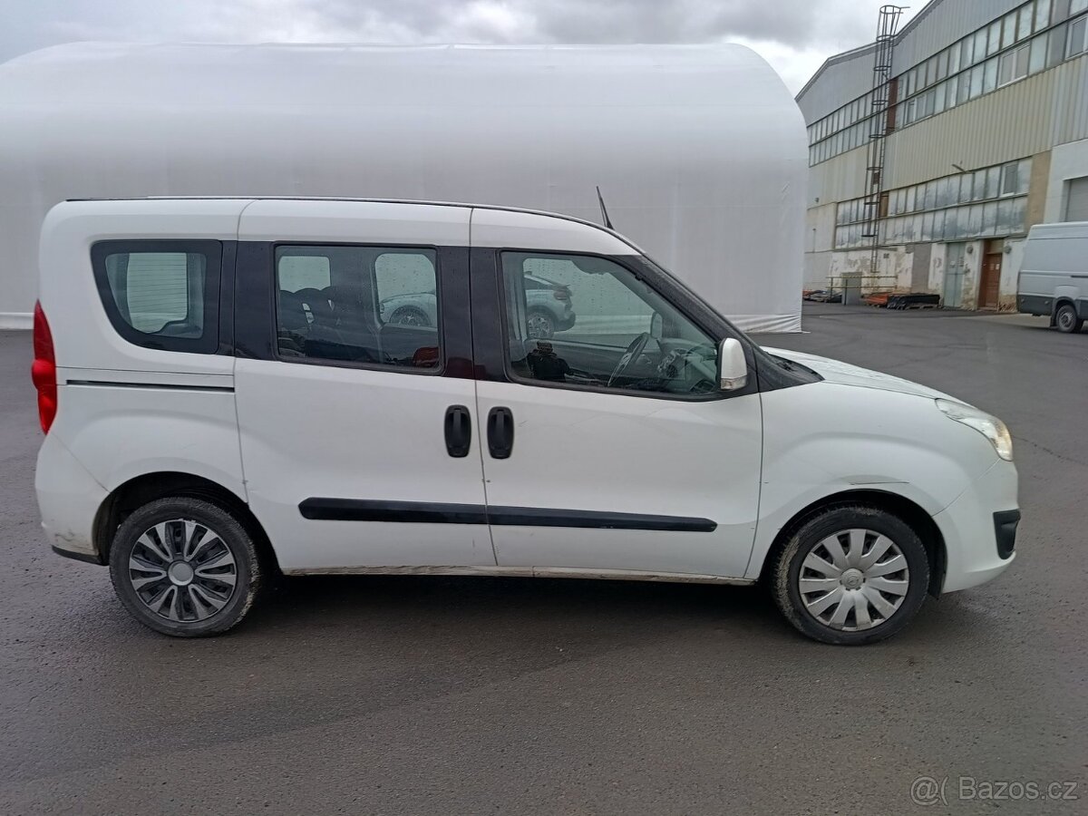 Opel Combo Tour 1.6 CDTi RV2017 odpočet DPH - 5