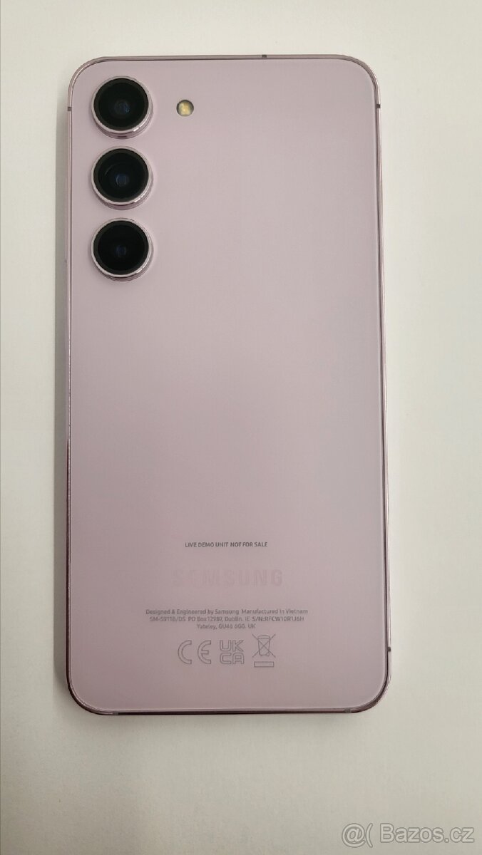 Nový Galaxy S23 8/128GB Lavender - 5