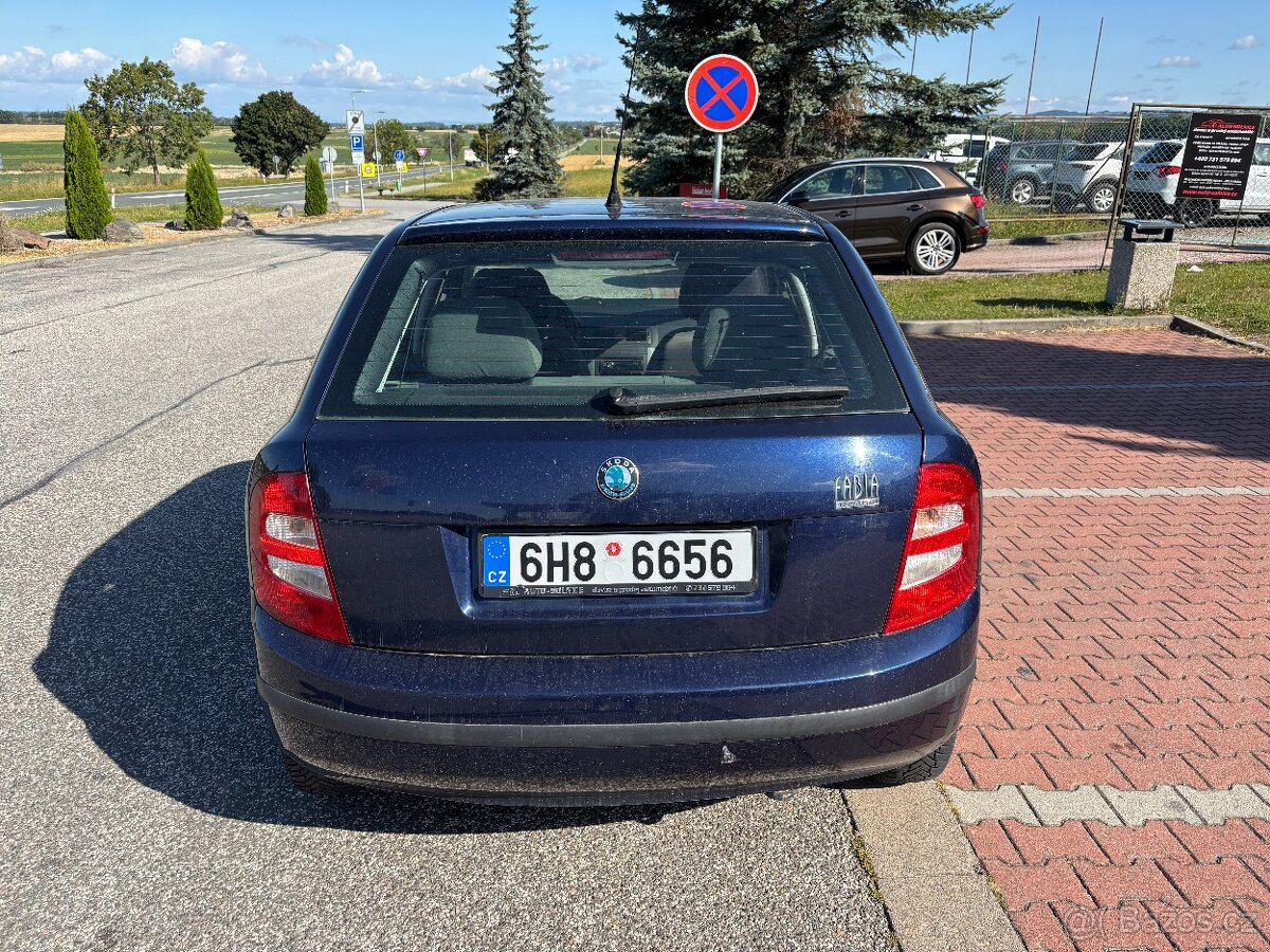 Škoda Fabia 1.2i - 5