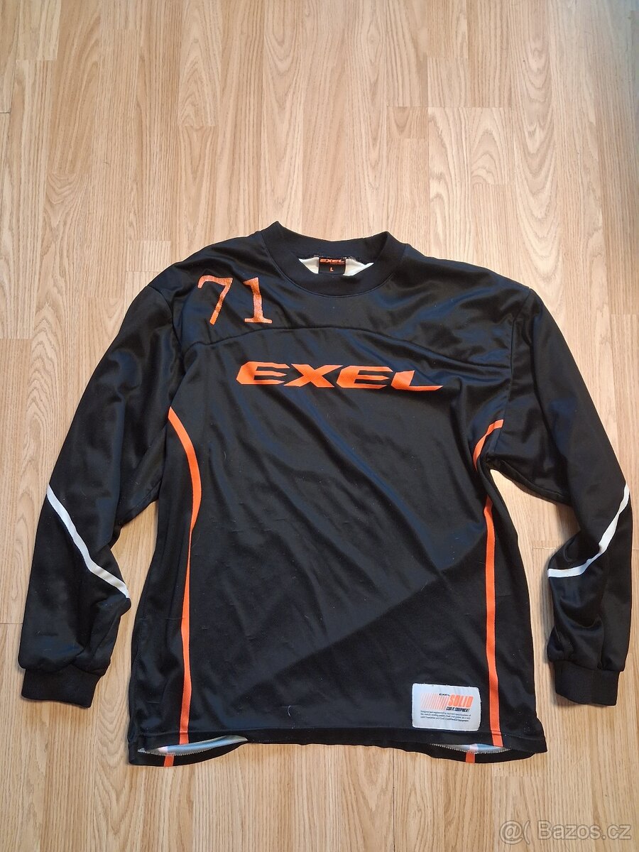 Florbalový brankářský set EXEL - 5