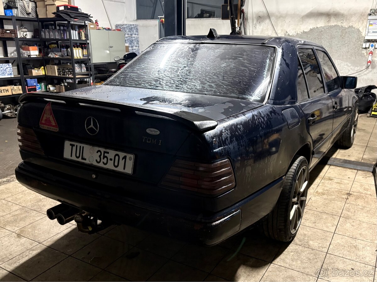 MB w124 2.3e 97kw - 5