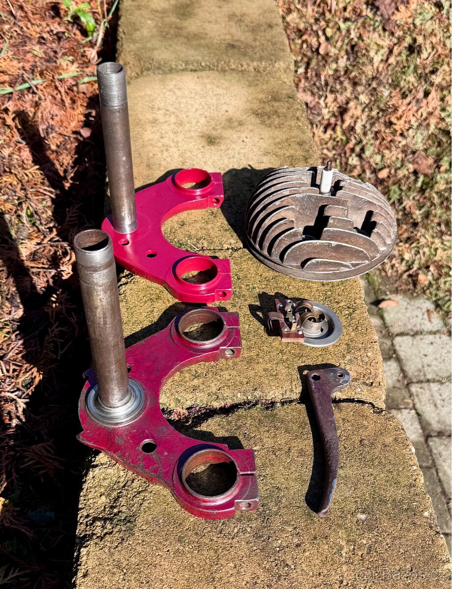 Jawa 250 350 perak - díly - 5