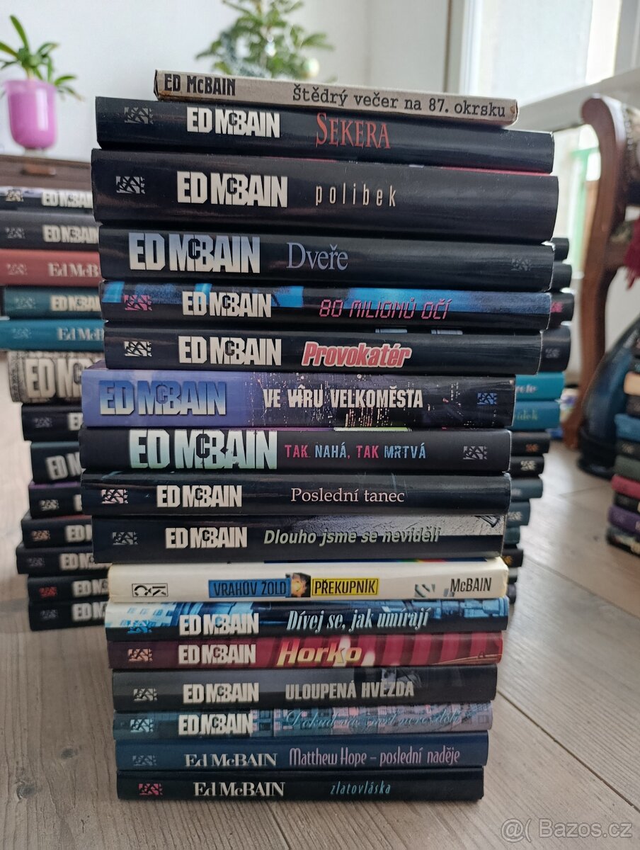 Ed Mc Bain sbírka - 5