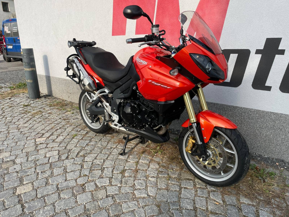 Triumph Tiger 1050 - 5