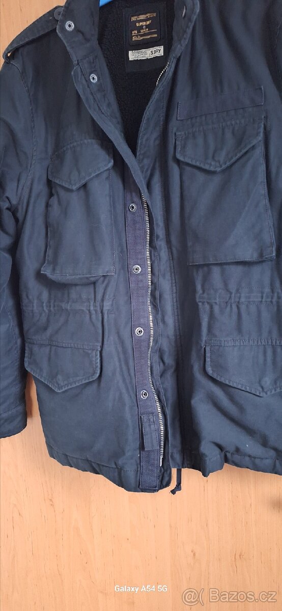 Zimní parka Superdry vel.XL. - 5