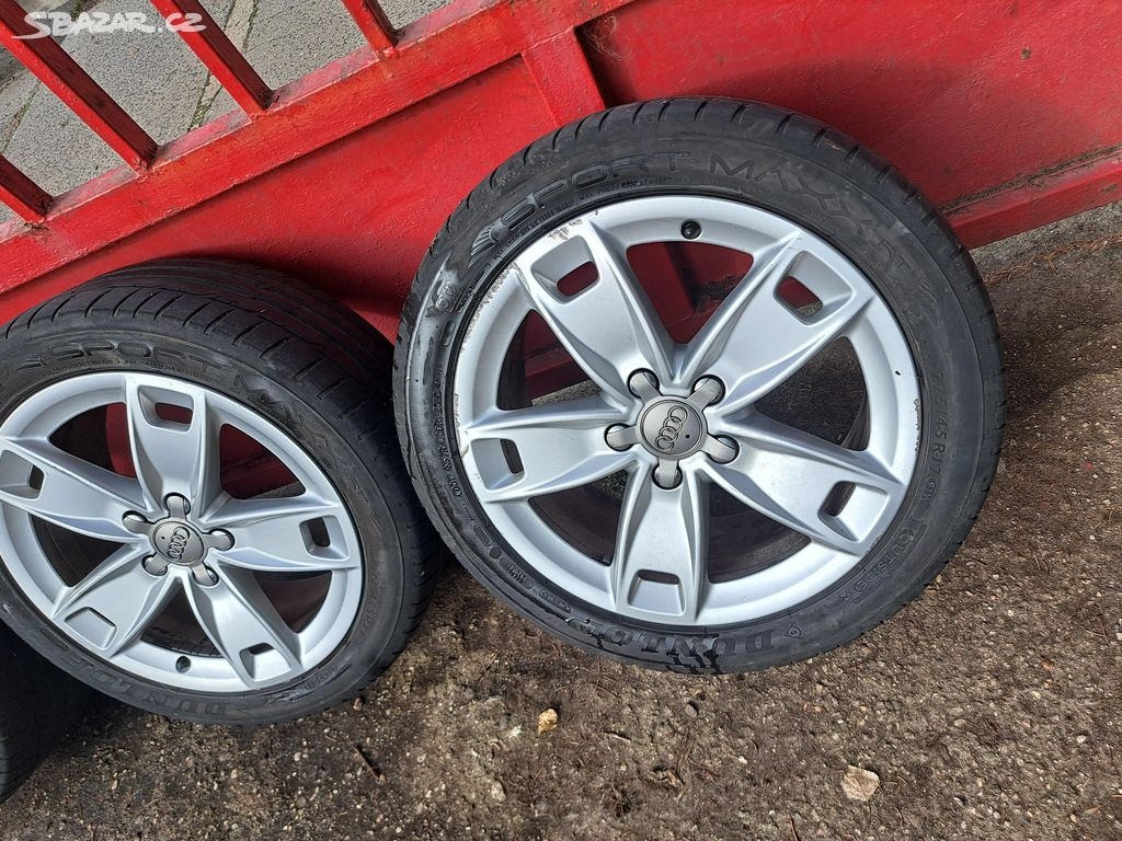 Alu kola Audi 5x112 r17 - 5