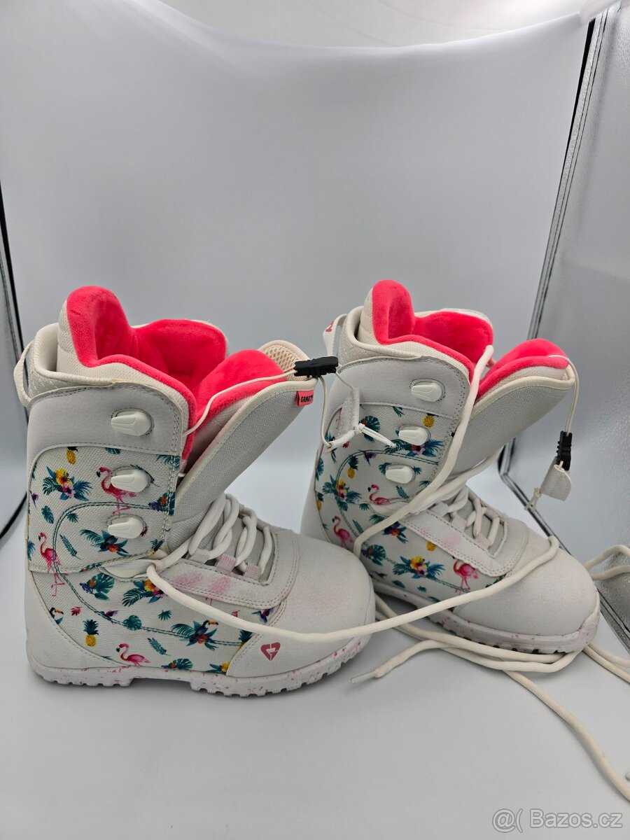 Snowboardové boty Gravity - 5