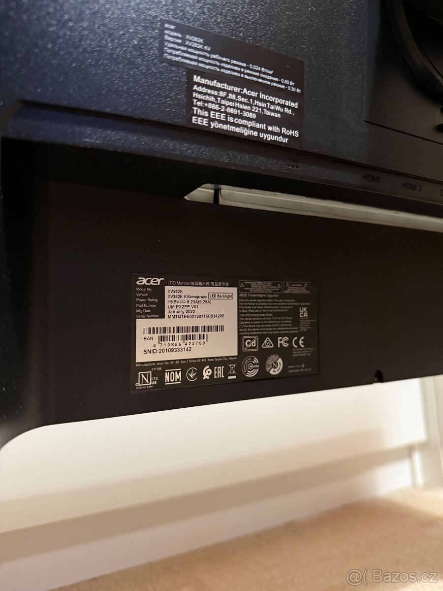 28" Acer Nitro XV282KKV - 5