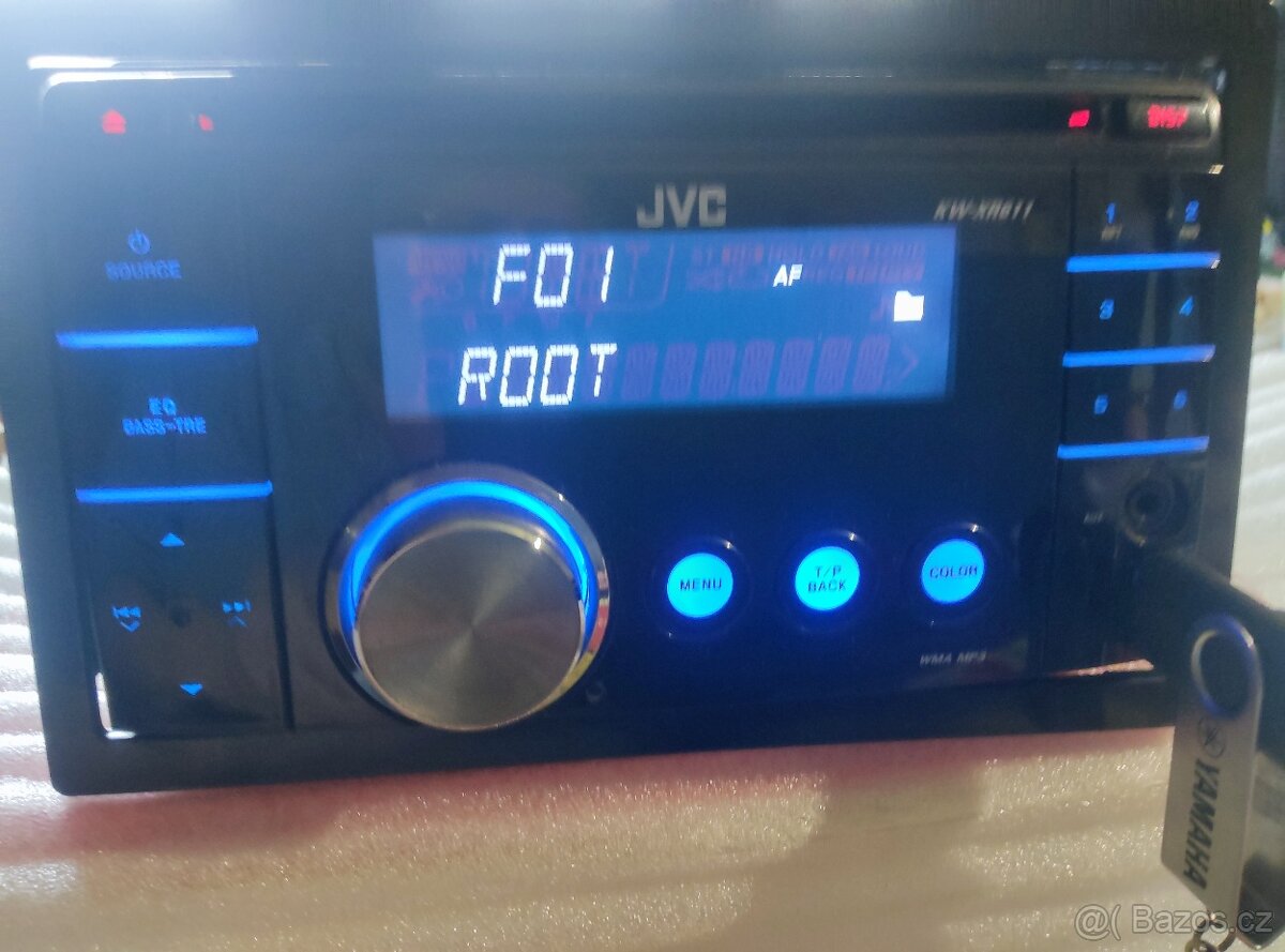 JVC KW - XR 611 , 2 din - 5
