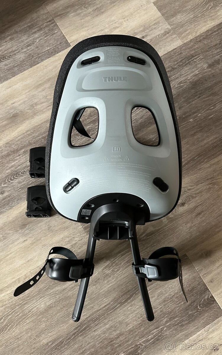 Cyklosedačka Thule Yepp Nexxt 2 Mini Grey - 5