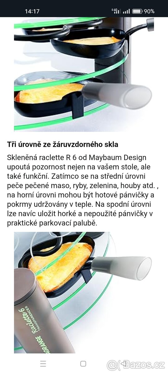 Raclette- r6 gril - 5