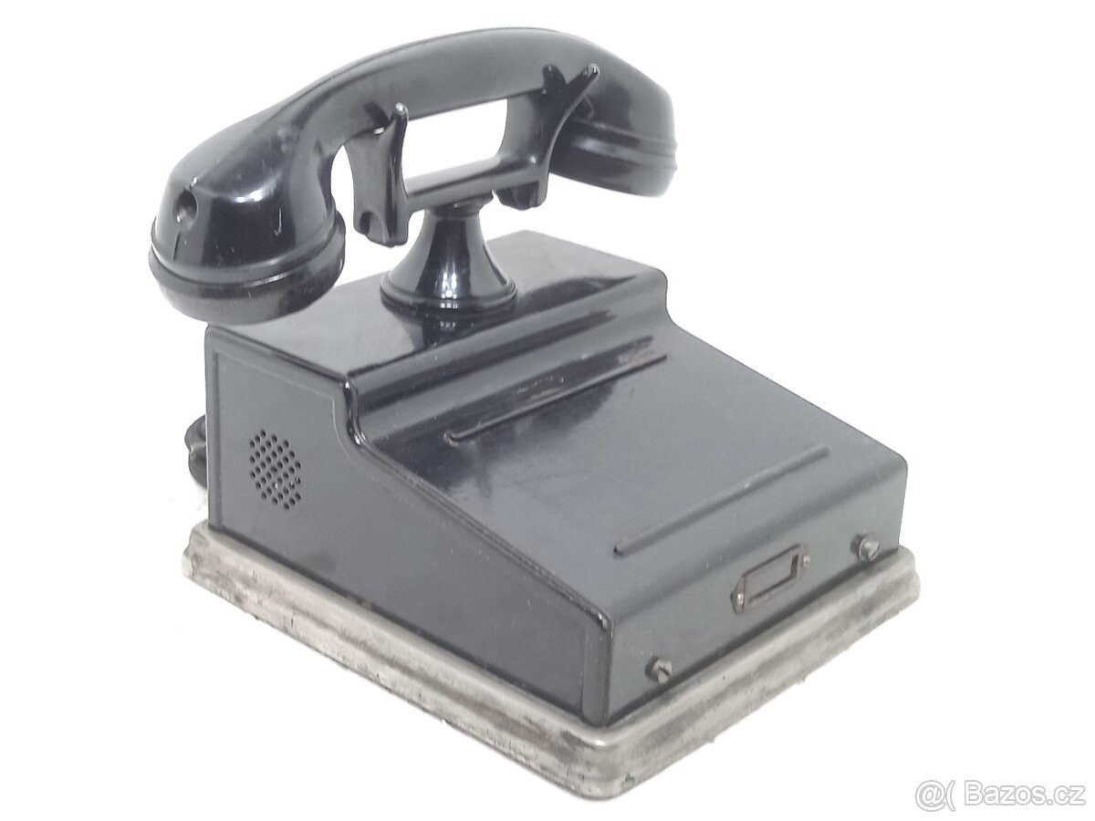 MikroPhona Telefon s induktorem - 1939 ČSSR - 5