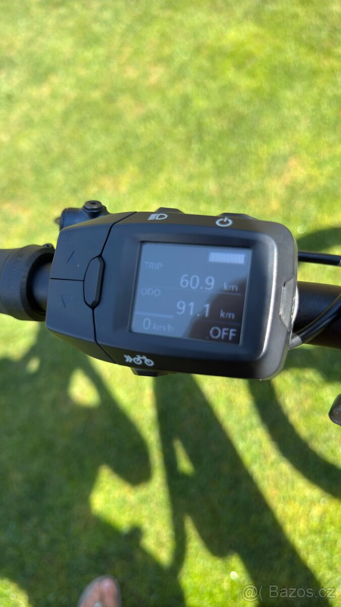 Elektrokolo Leader Fox Orton 2023 17.5" - 5