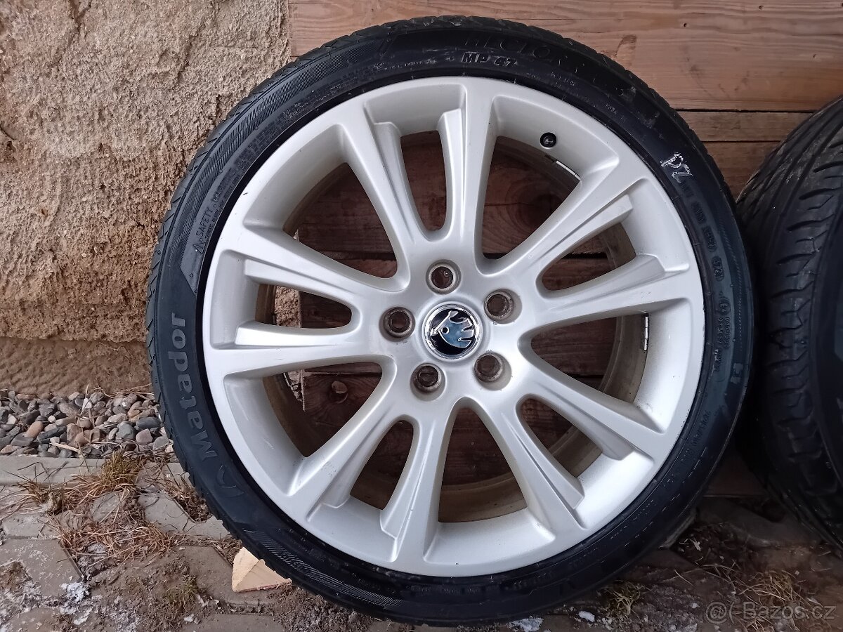 Letní Zenith r18 Škoda Octavia 2 rs - 5