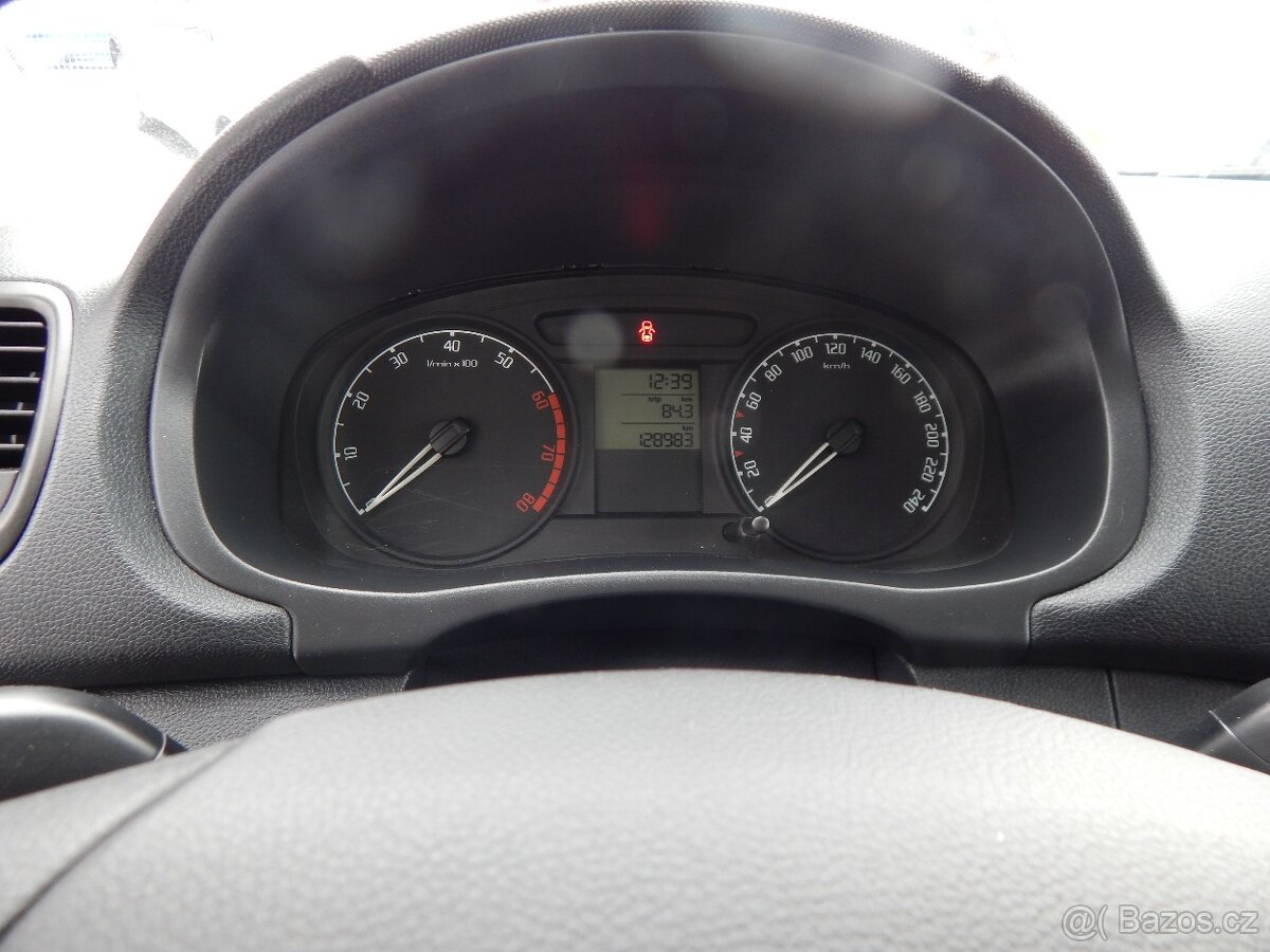 Škoda Fabia II 1,2-12V - 5