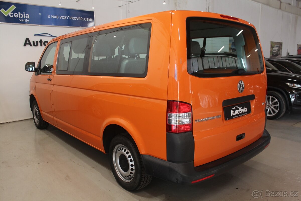 VW T5 2.0TDI 75kW BUS 9 Míst Klima 2015 - 5