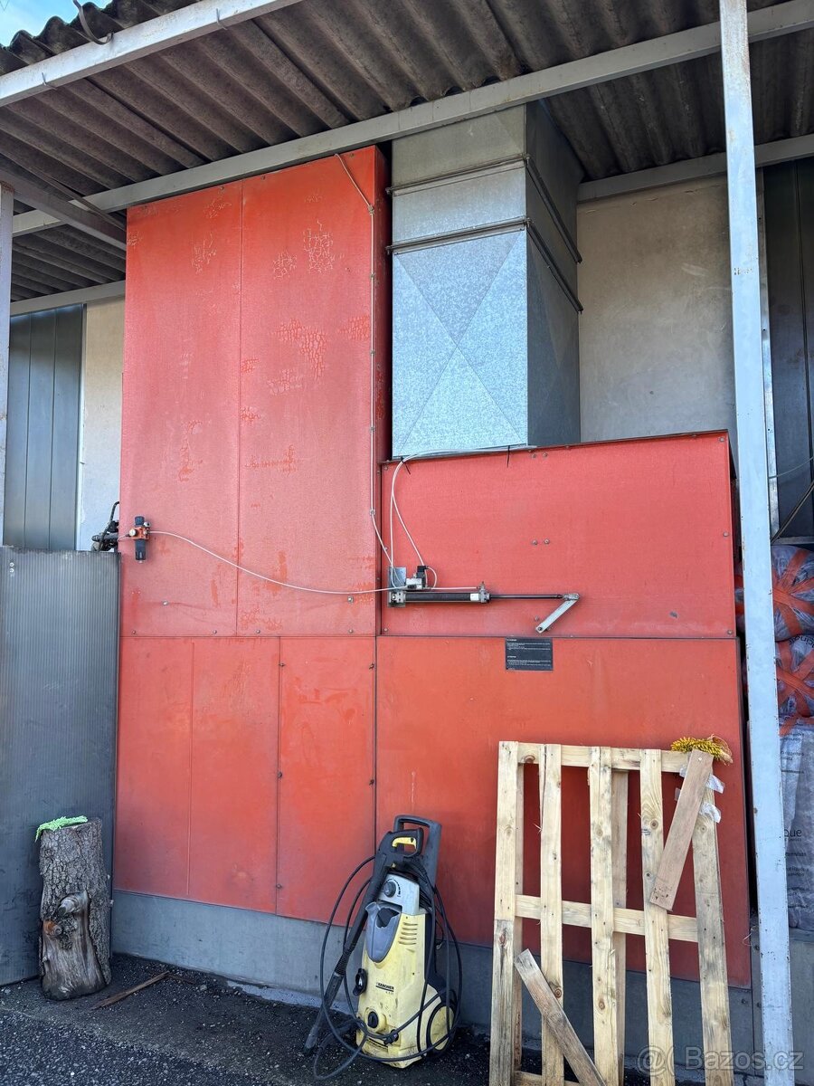 Lakovací a sušící kabina BLOWTHERM - 5