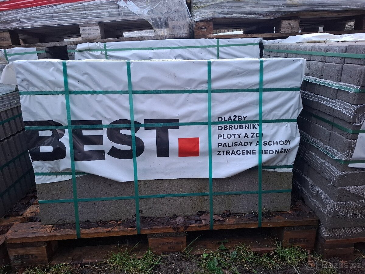 Zámková dlažba - 5