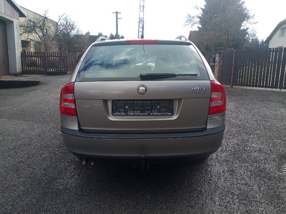 Škoda Octavia combi 4×4 - 5