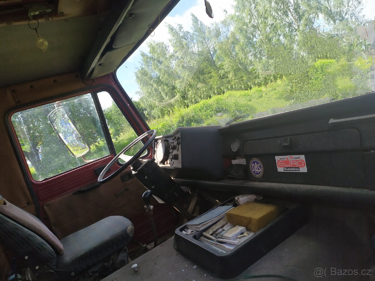 Liaz 151 (100, 110) třístranný sklápěč - 5