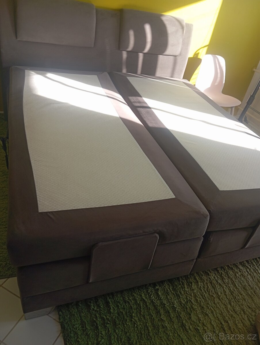 Polohovací postele - 5