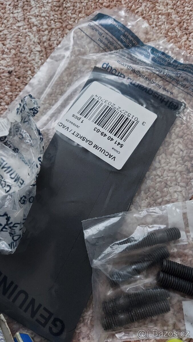 Stativ Husquarna - díly - 5