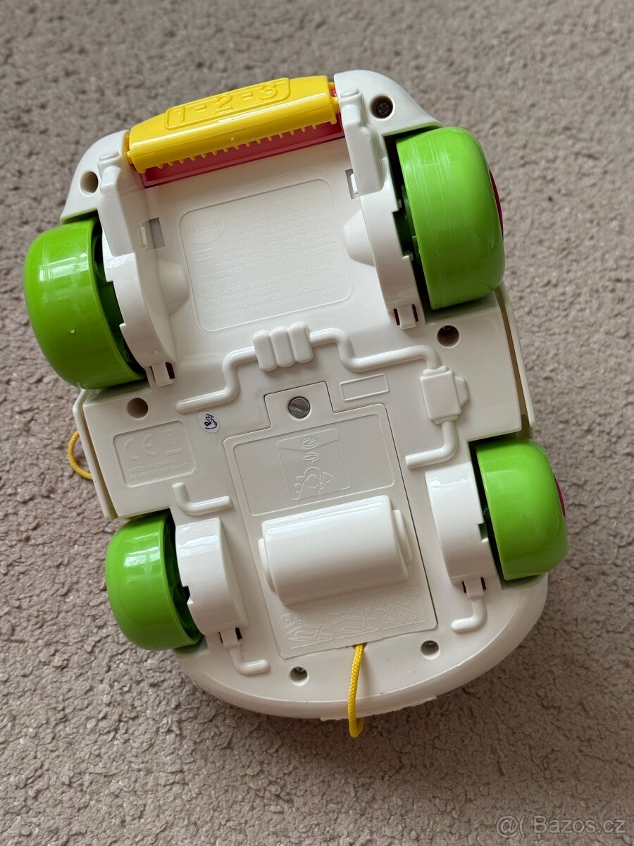 Vtech mluvící auto CZ - 5