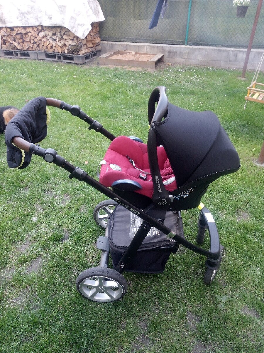 Dětský kočárek 3v1 espiro - 5