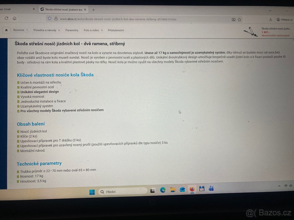 Střešní nosič - 5