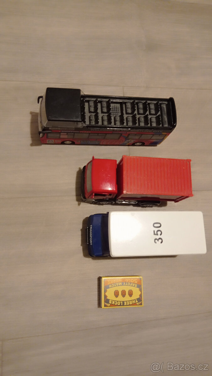 Natahovací autíčka sada 3 ks (sada č.10) - 5