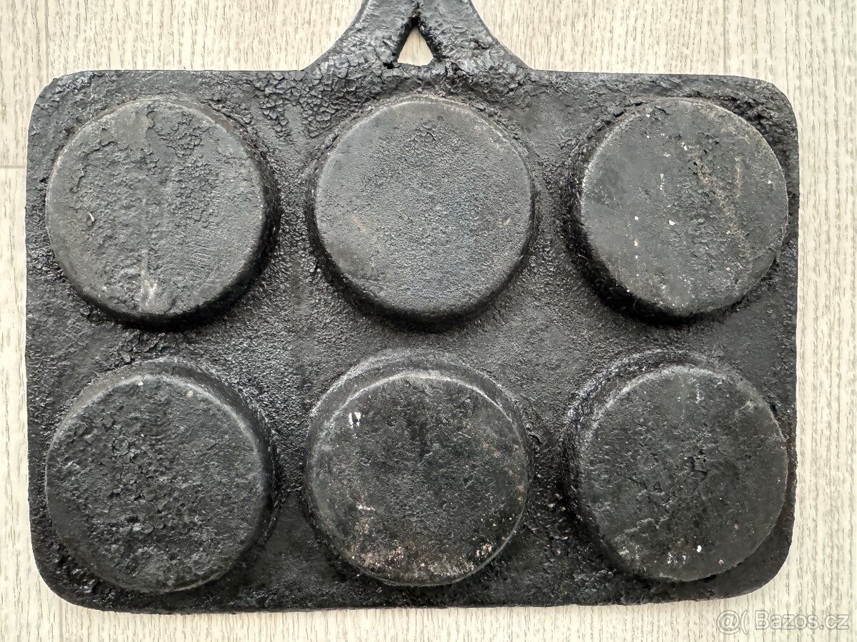 Litinový lívanečník - 5