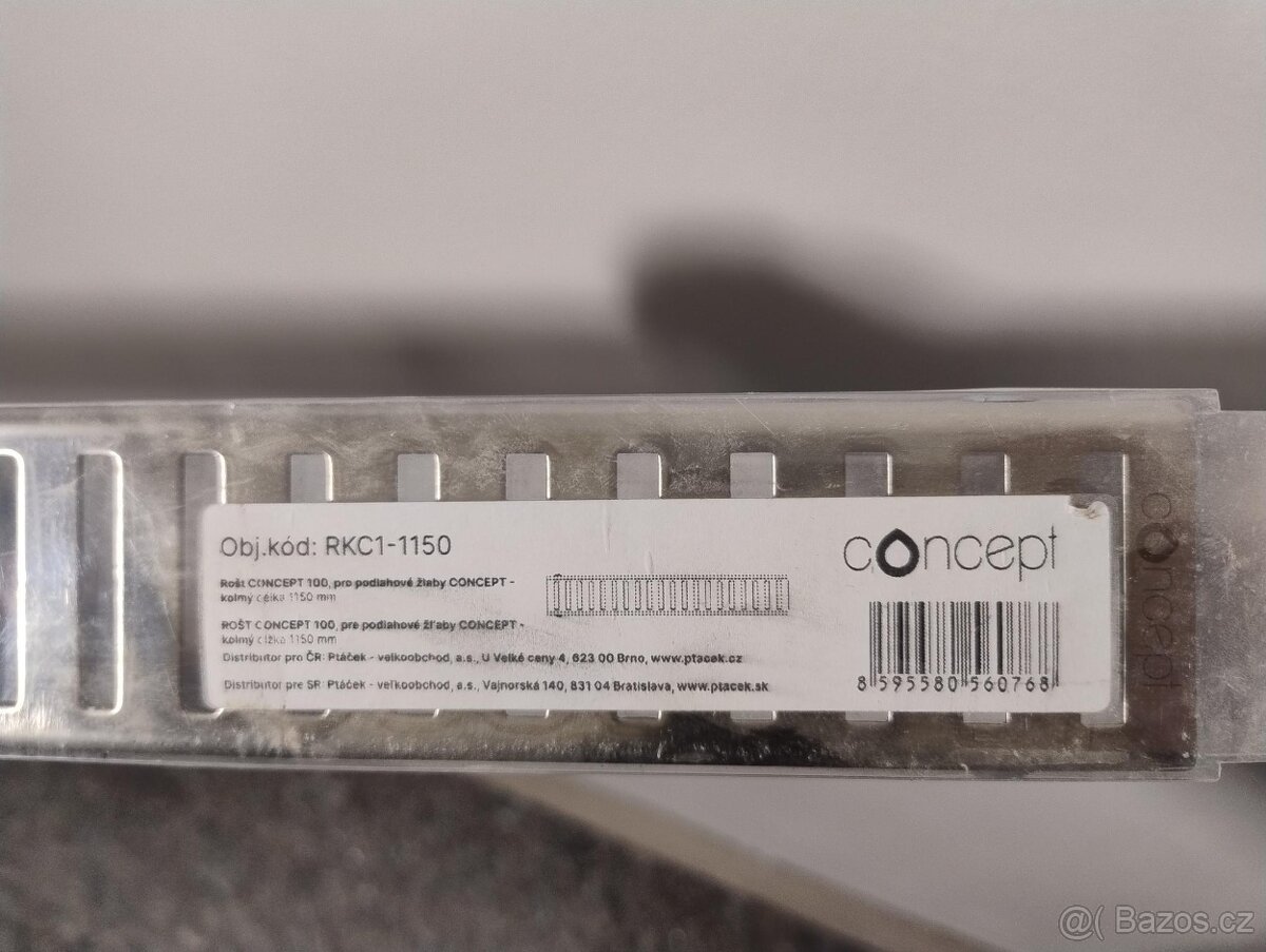 Sprchový žlab 1150mm - 5