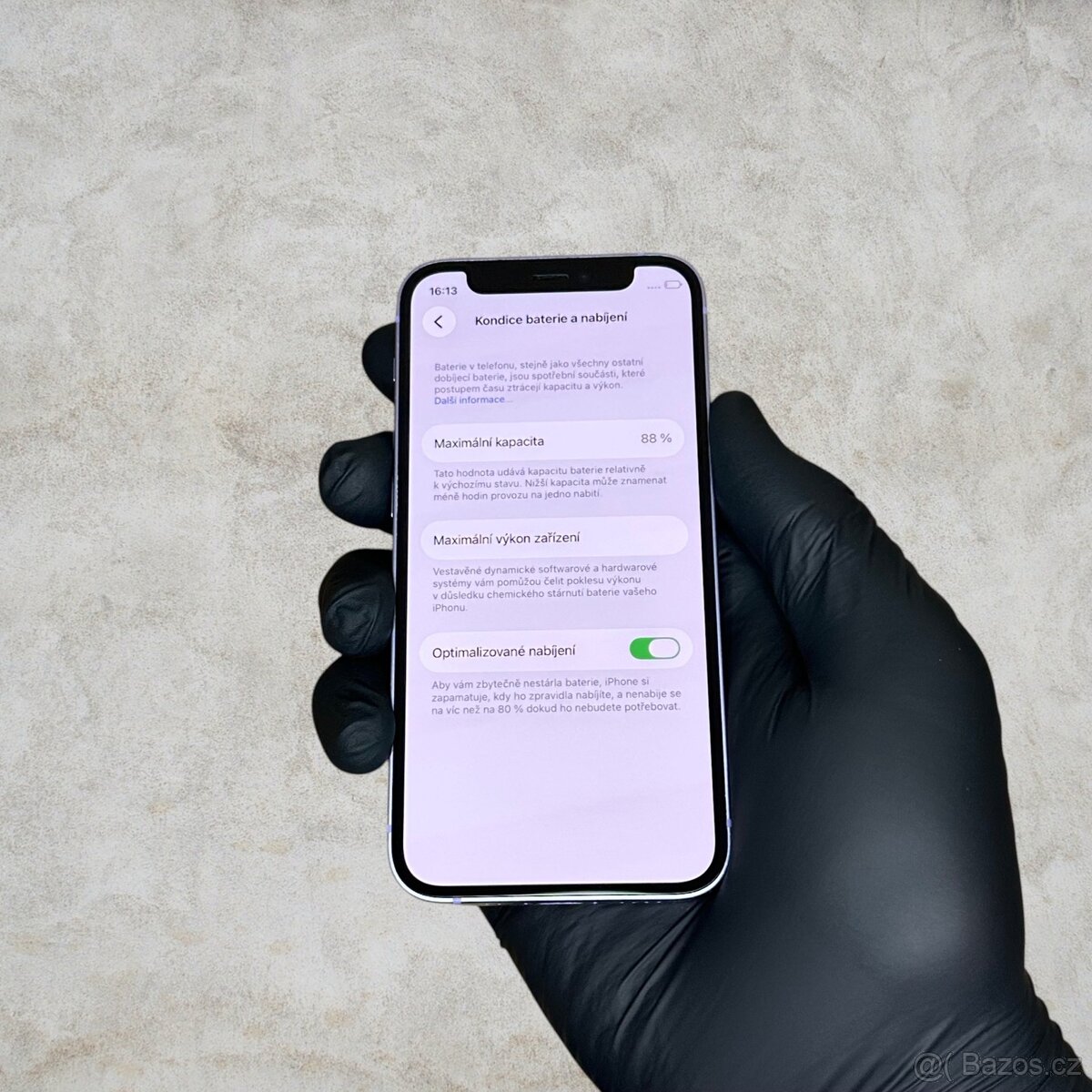 IPhone 12 mini Purple 64GB ZÁRUKA - 5