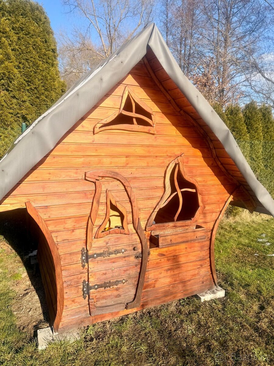 Dětský zahradní domek - 5
