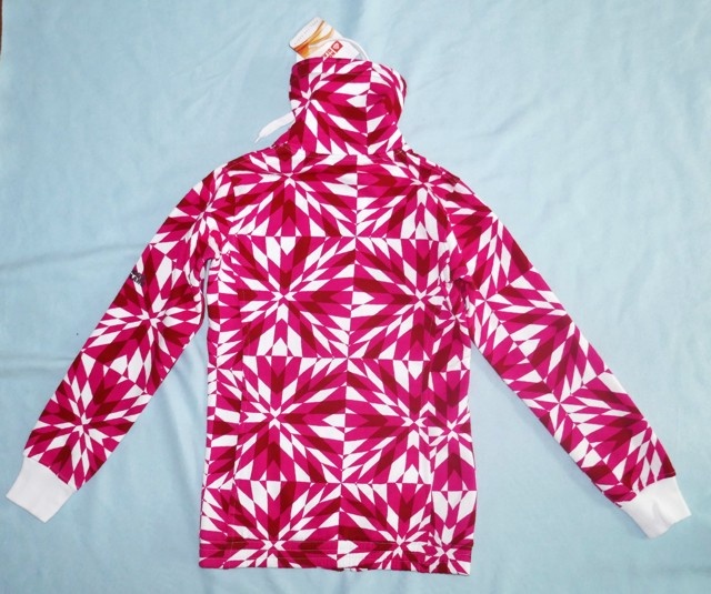 Nová mikina/bunda, vel. S-M, zn. Nordblanc - 5