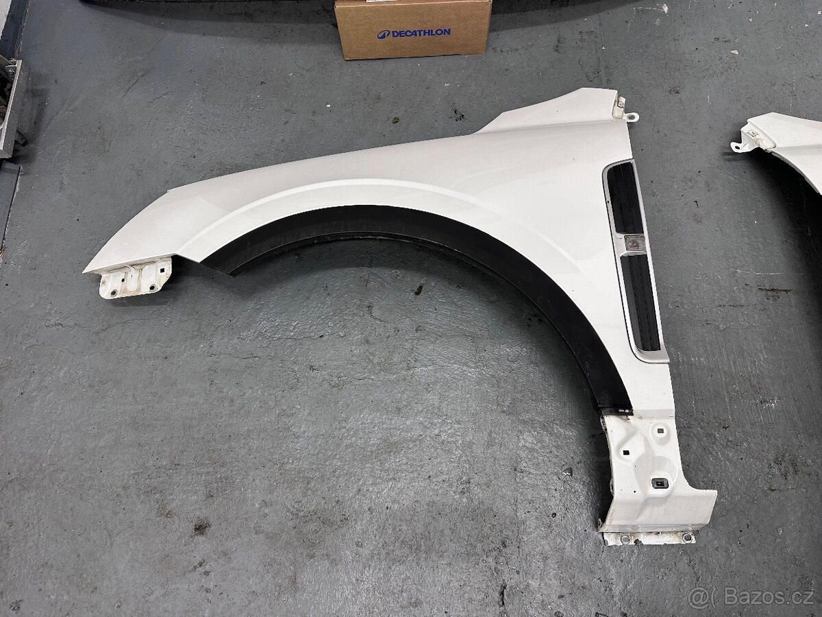 Opel Antara rv. 2014 předek Bílá barva - 5