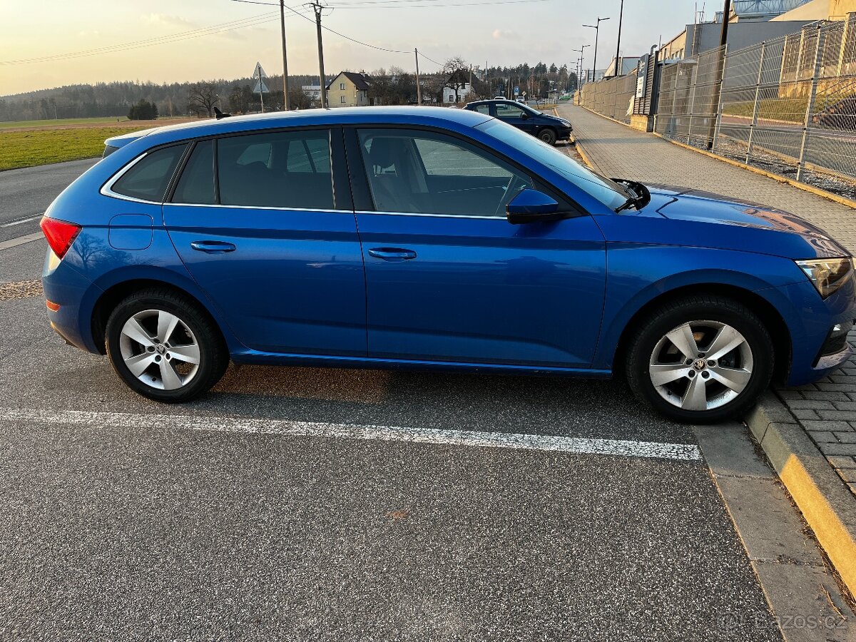 Prodám Škoda Scala 1.5 TSI 110kw - 5
