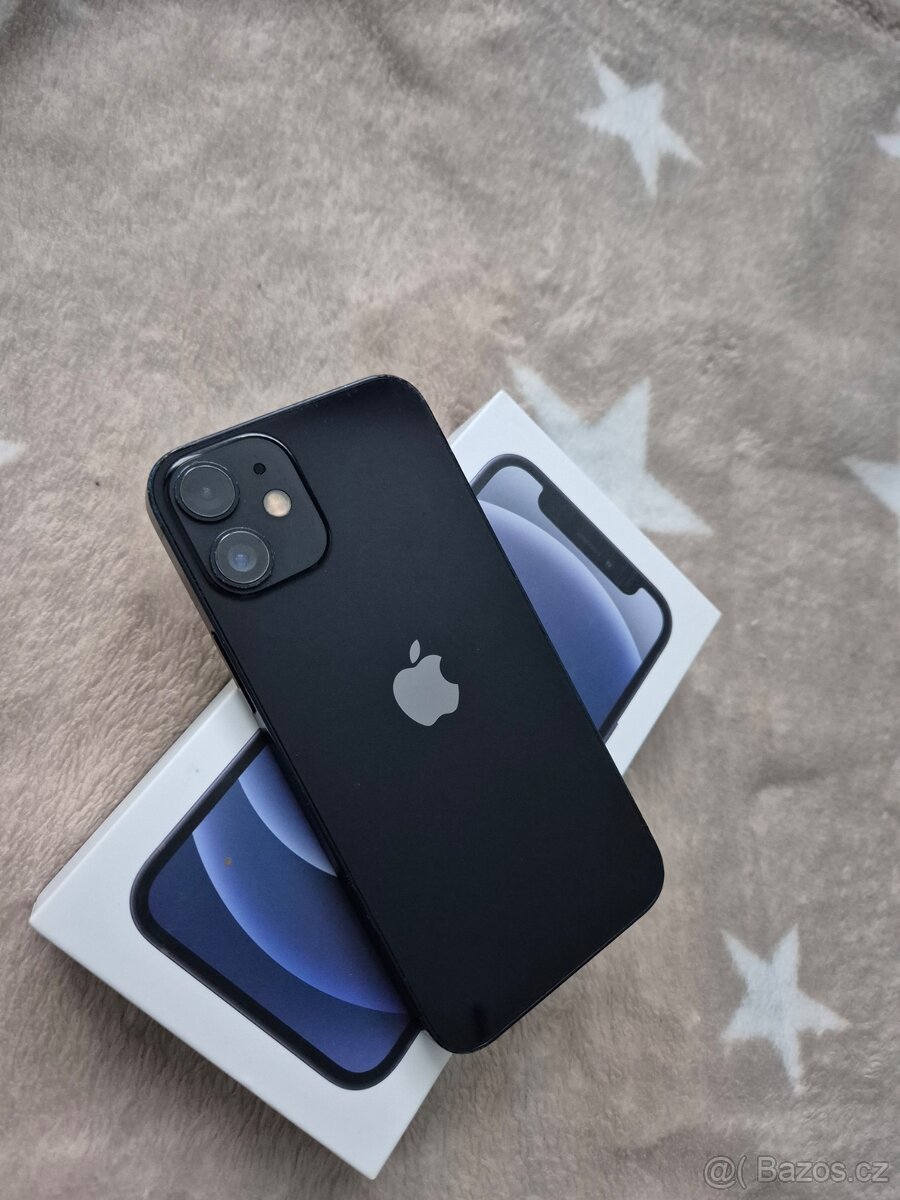 iPhone 12 mini 128gb stav baterie 100% - 5