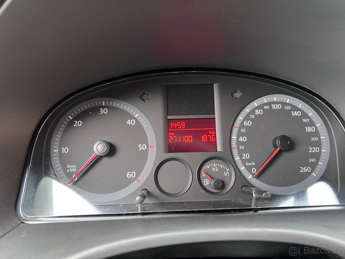 VW Caddy 2.0 SDI - 5