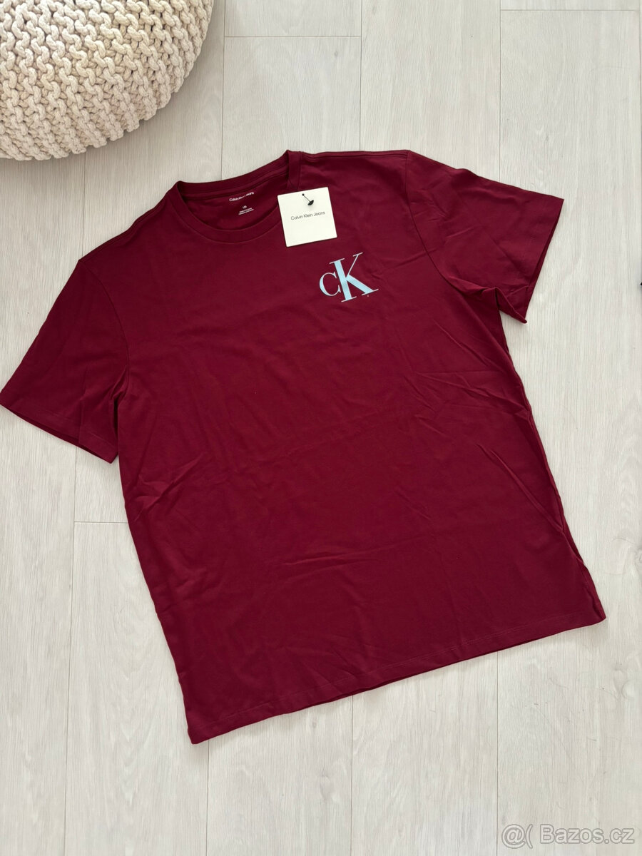 Pánské tričko Calvin Klein, vel. L - 5