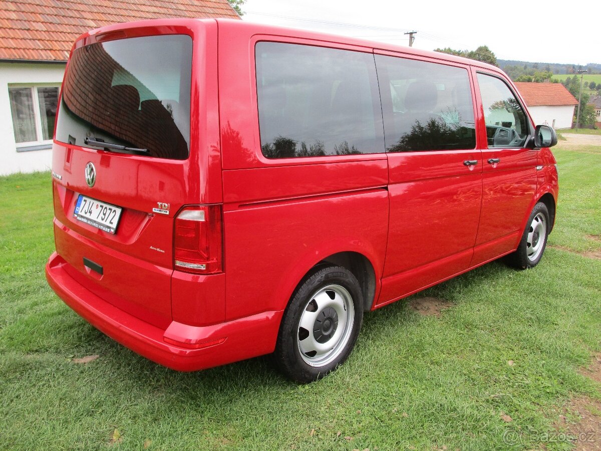 Multivan T6, 2.0Tdi, 110kW, manuál, 2015 - 5